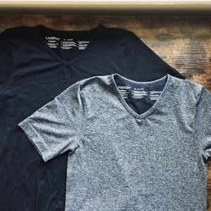!!FREE WITH PURCHASE!! Livergy Pair of T-shirts